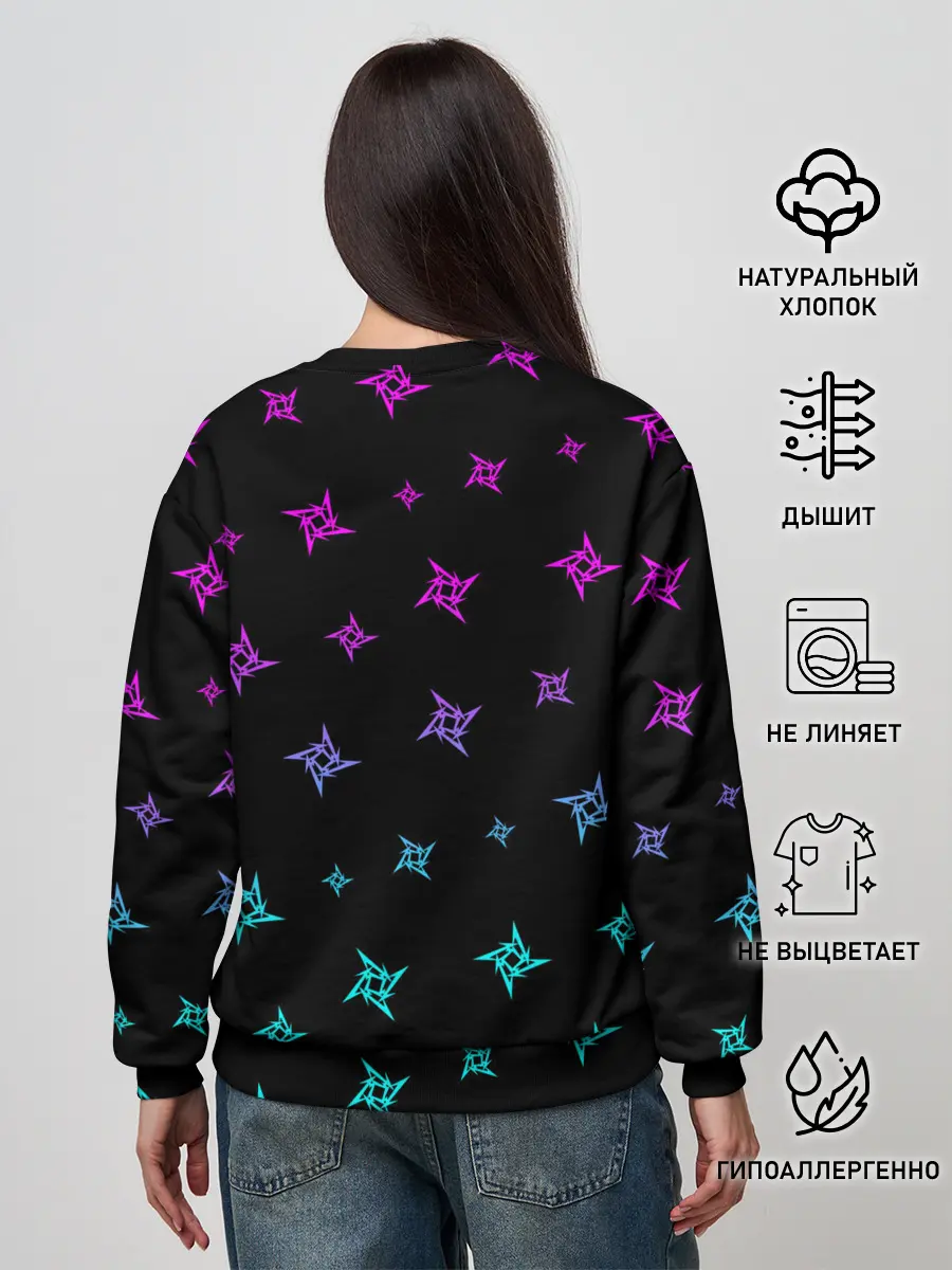 Женский свитшот / METALLICA / МЕТАЛЛИКА