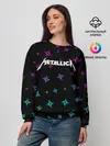 Женский свитшот / METALLICA / МЕТАЛЛИКА