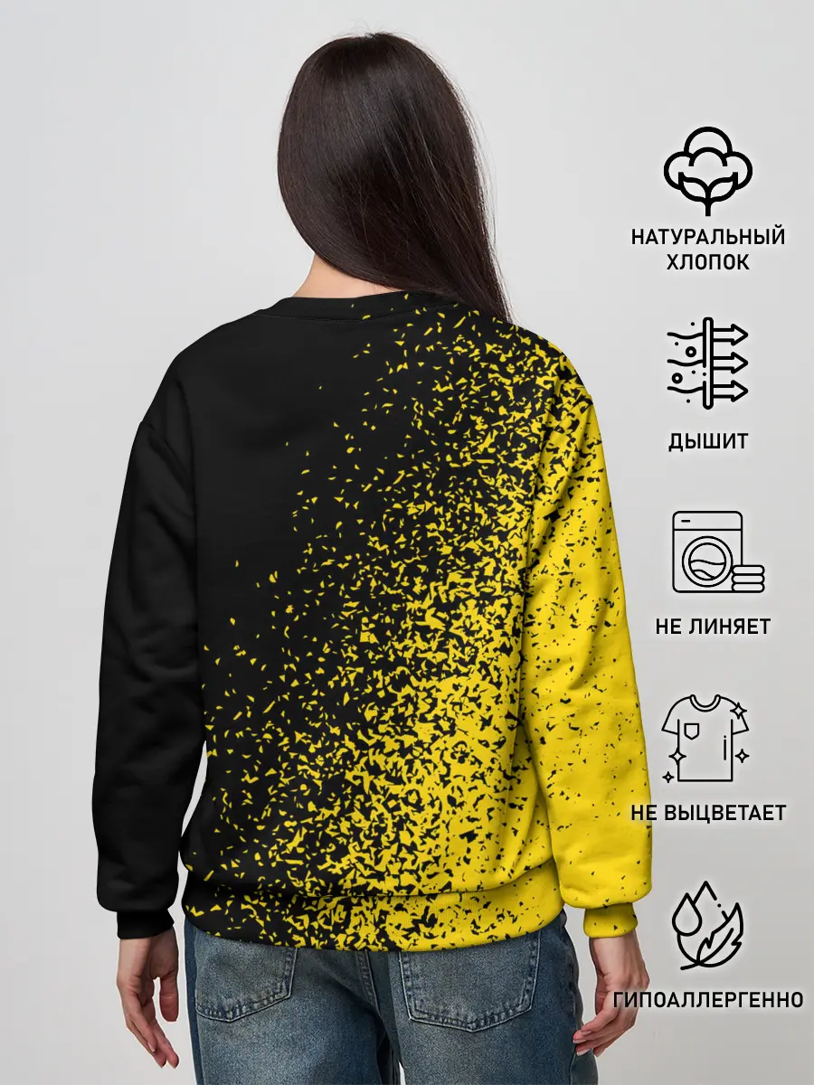 Женский свитшот / NIRVANA / НИРВАНА