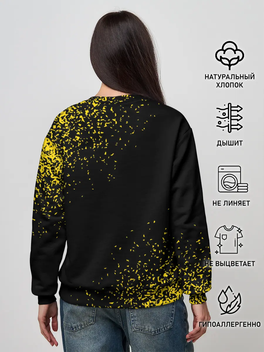 Женский свитшот / NIRVANA / НИРВАНА