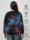 Женский свитшот / Праздничный фейерверк