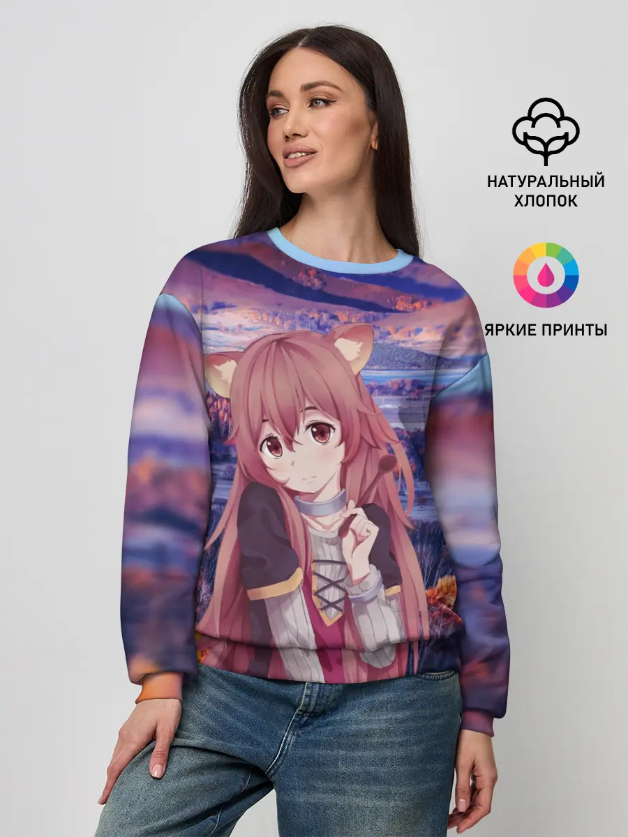 Женский свитшот / Рафталия