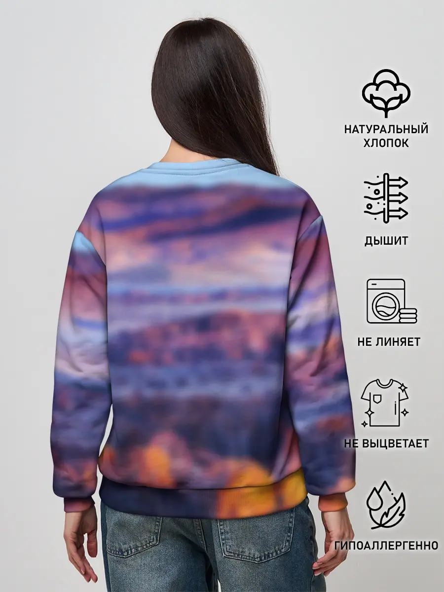 Женский свитшот / Рафталия