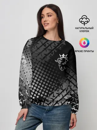 Женский свитшот / Scania