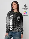 Женский свитшот / Scania