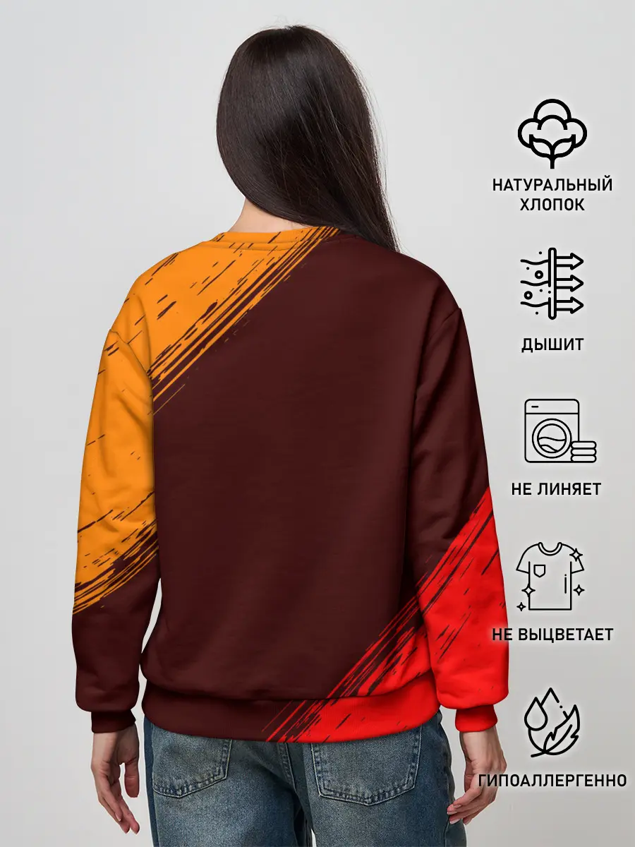 Женский свитшот / ЪУЪ СЪУКА