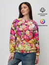 Женский свитшот / Цветы