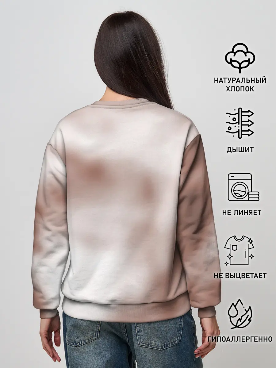 Женский свитшот / Дазай Осаму