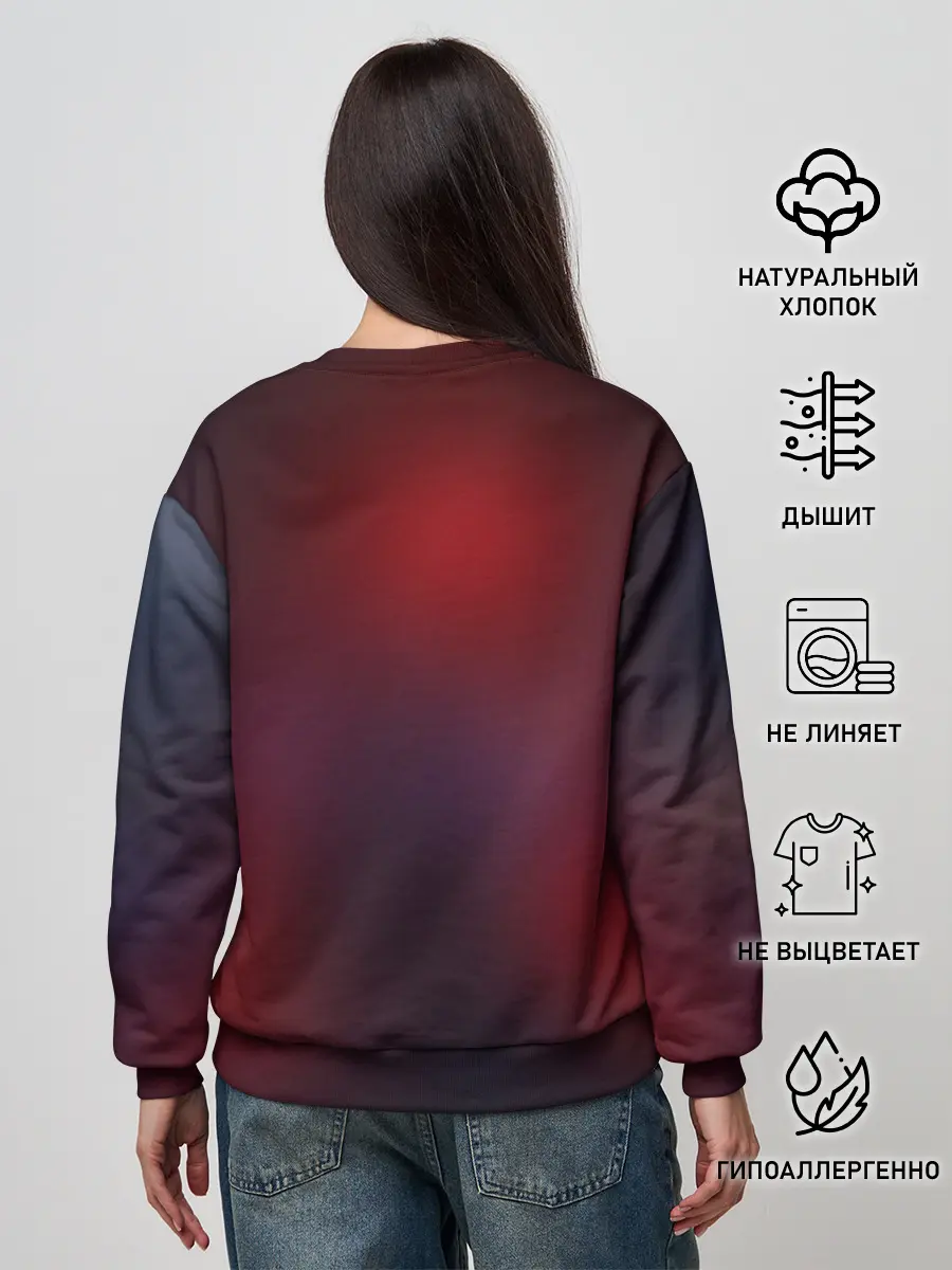 Женский свитшот / MASS EFFECT