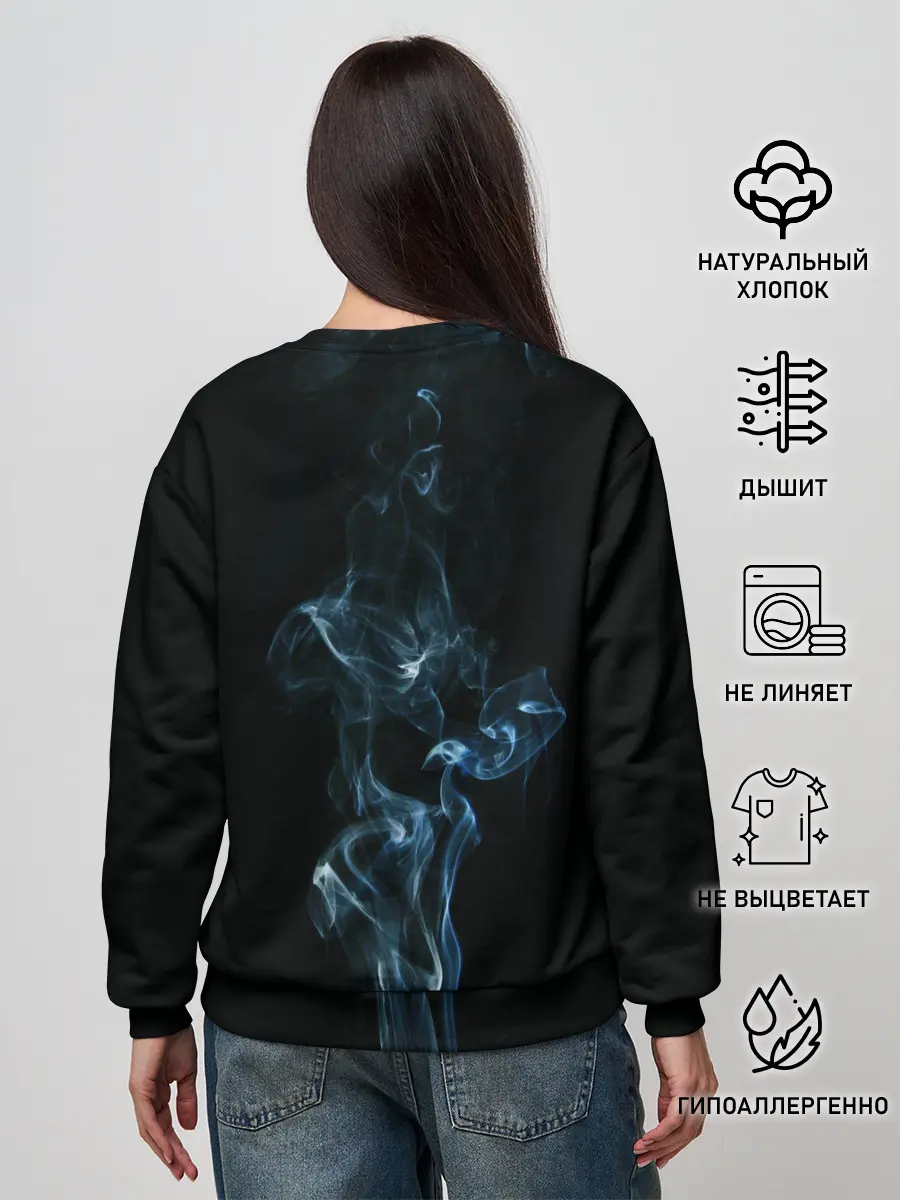 Женский свитшот / TRDMrnMsn, Marilyn Manson