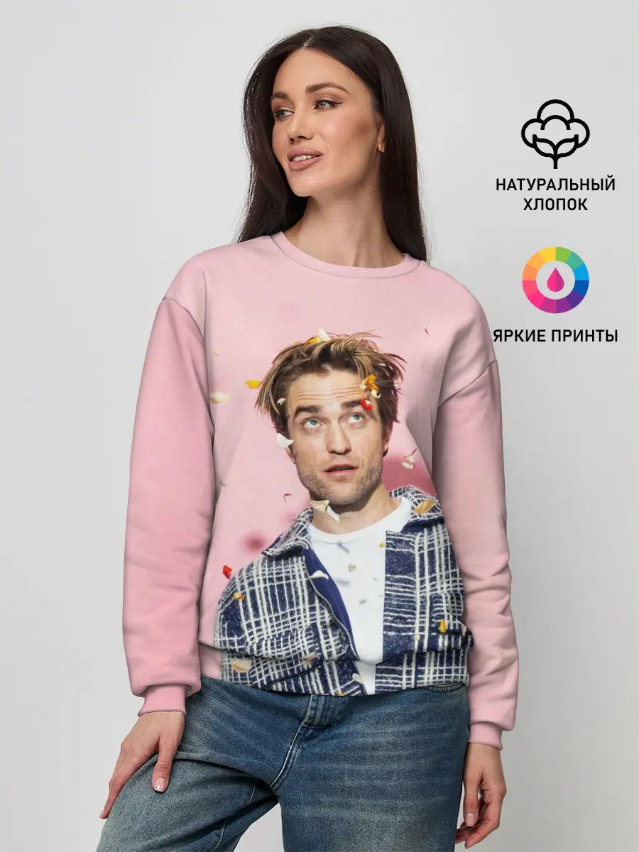 Женский свитшот / ROBERT PATTINSON