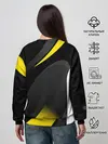 Женский свитшот / SPORT WEAR YELLOW