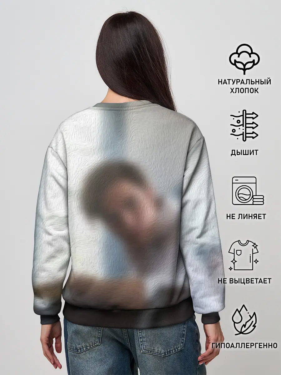 Женский свитшот / Роберт Паттинсон