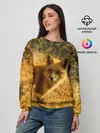 Женский свитшот / Рыжая Лиса