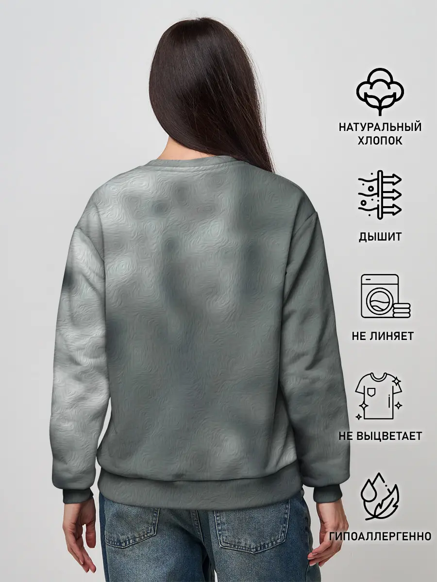 Женский свитшот / Роберт Паттинсон