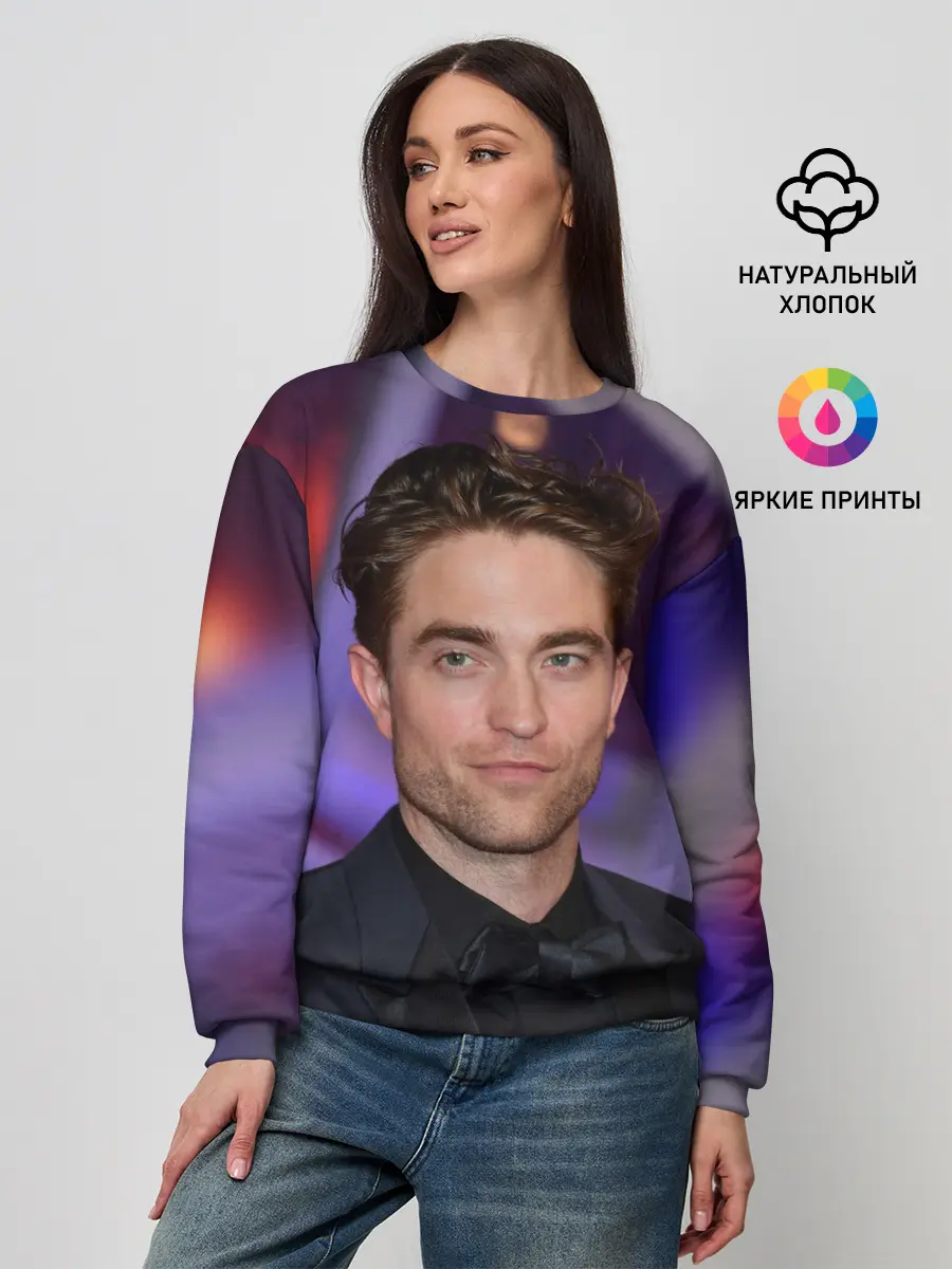 Женский свитшот / Роберт Паттинсон