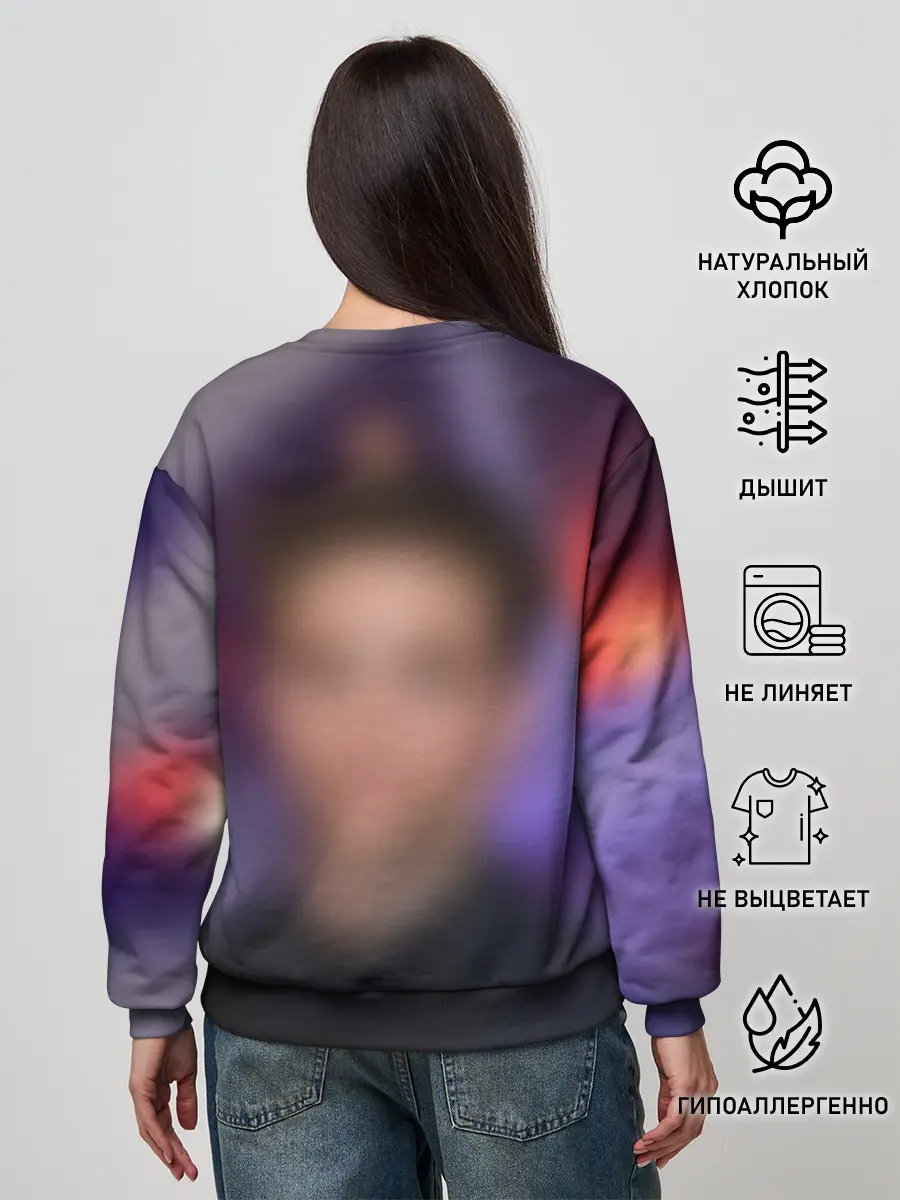 Женский свитшот / Роберт Паттинсон