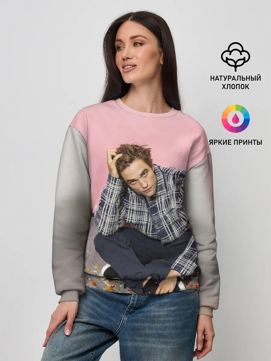 Женский свитшот / Роберт Паттинсон