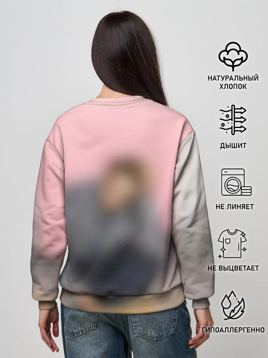 Женский свитшот / Роберт Паттинсон