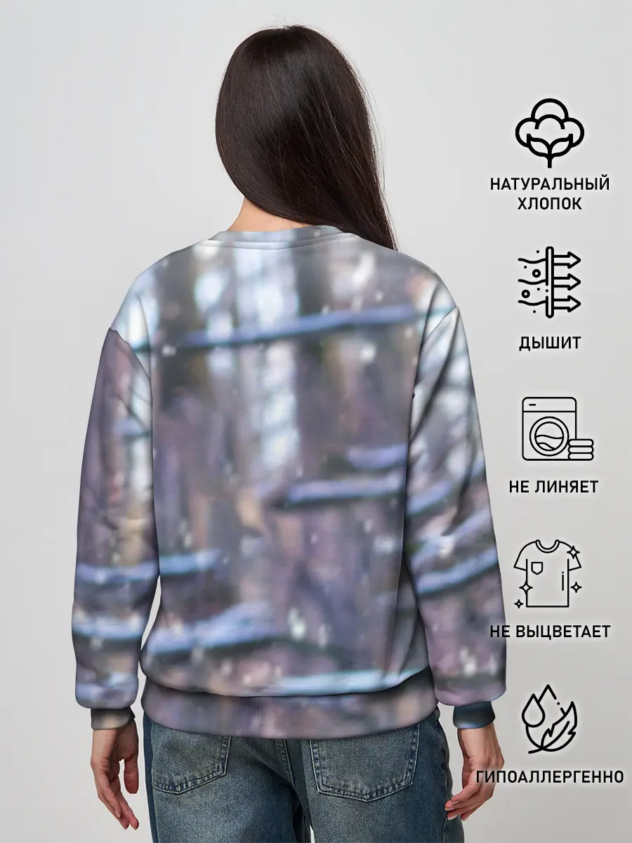 Женский свитшот / Золотистый Ретривер