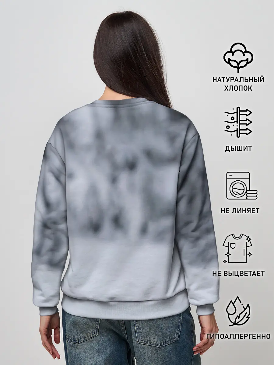 Женский свитшот / Рысь