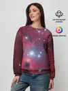 Женский свитшот / космос