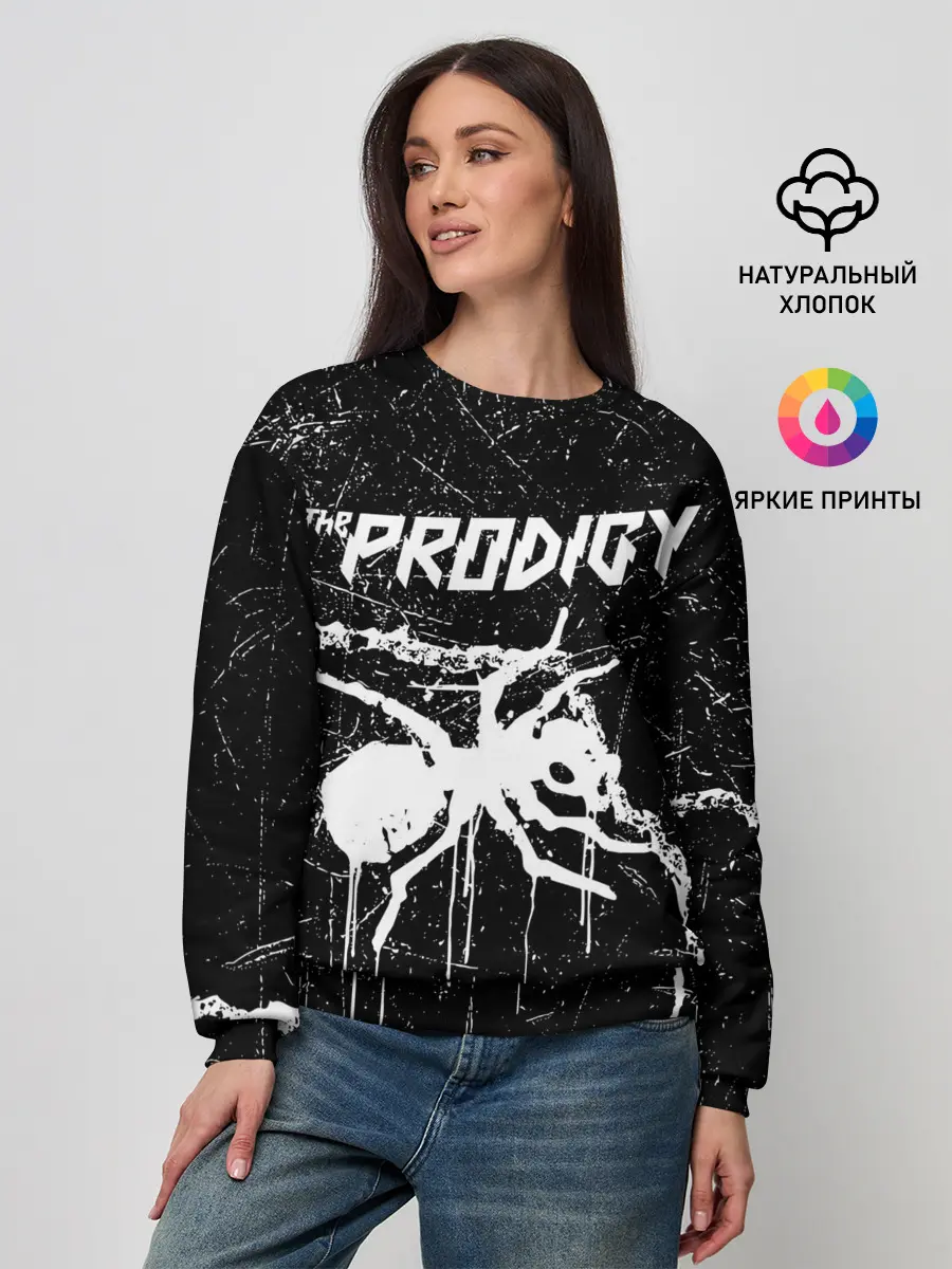 Женский свитшот / THE PRODIGY.