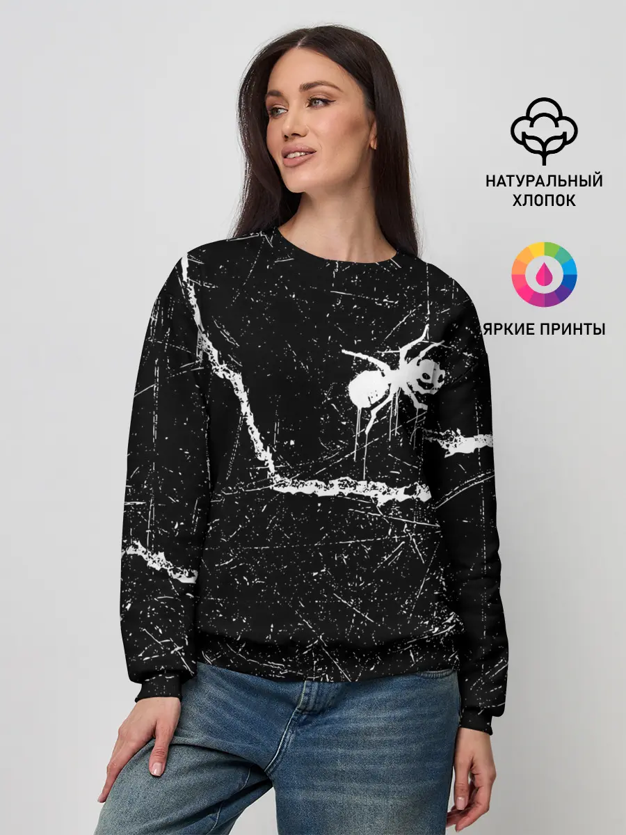 Женский свитшот / THE PRODIGY.