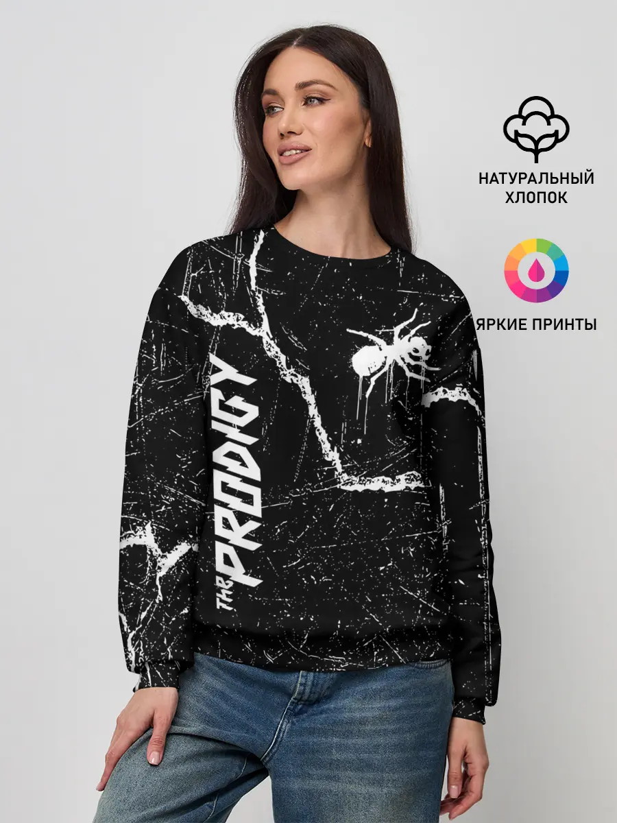 Женский свитшот / THE PRODIGY.