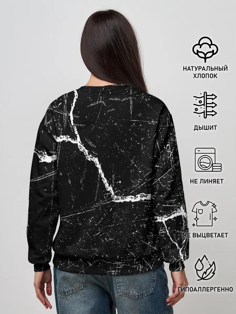 Женский свитшот / THE PRODIGY.