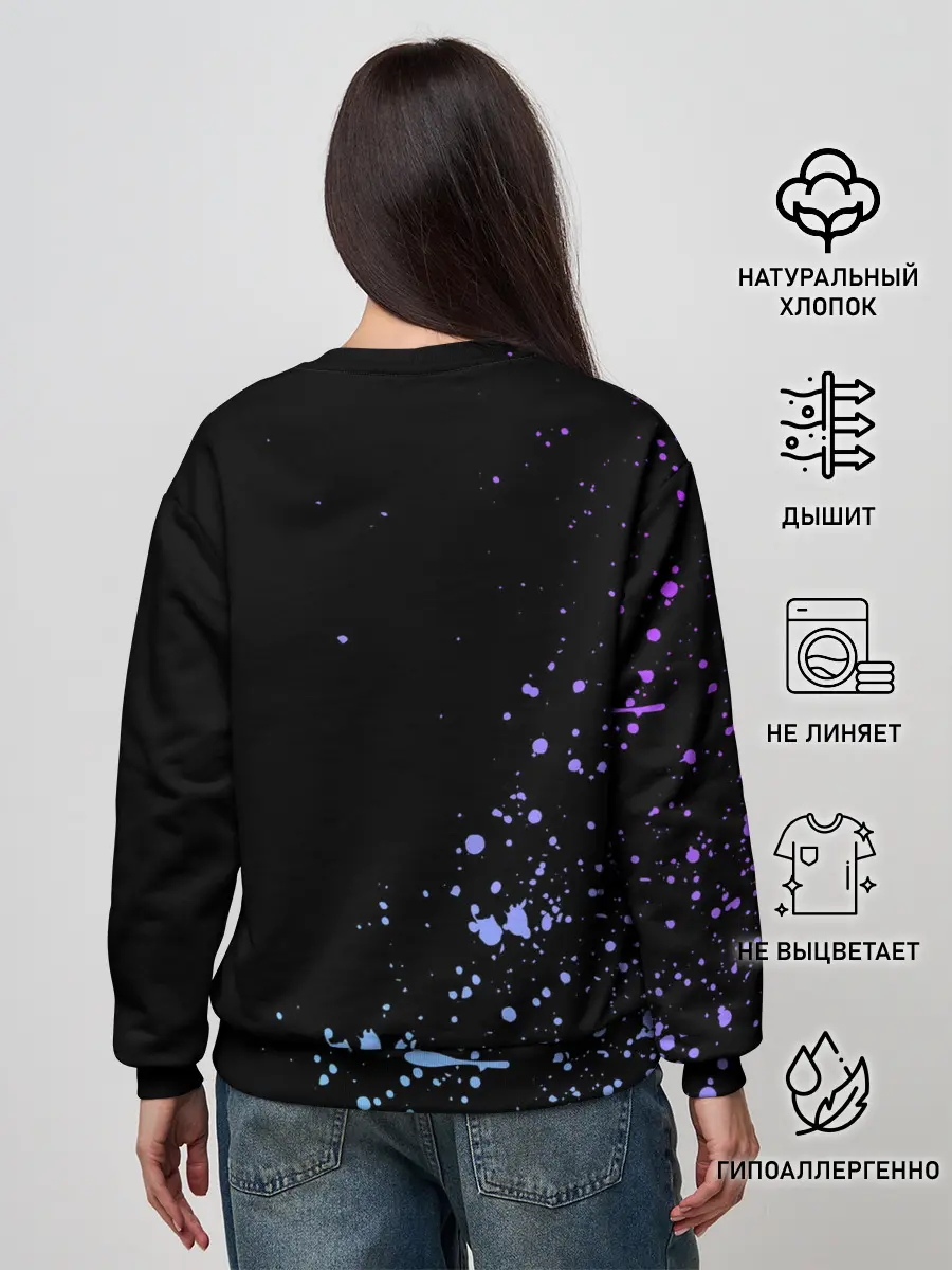 Женский свитшот / EXO BAND.