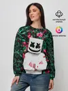 Женский свитшот / MARSHMELLO ROSES