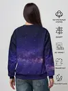 Женский свитшот / Космос
