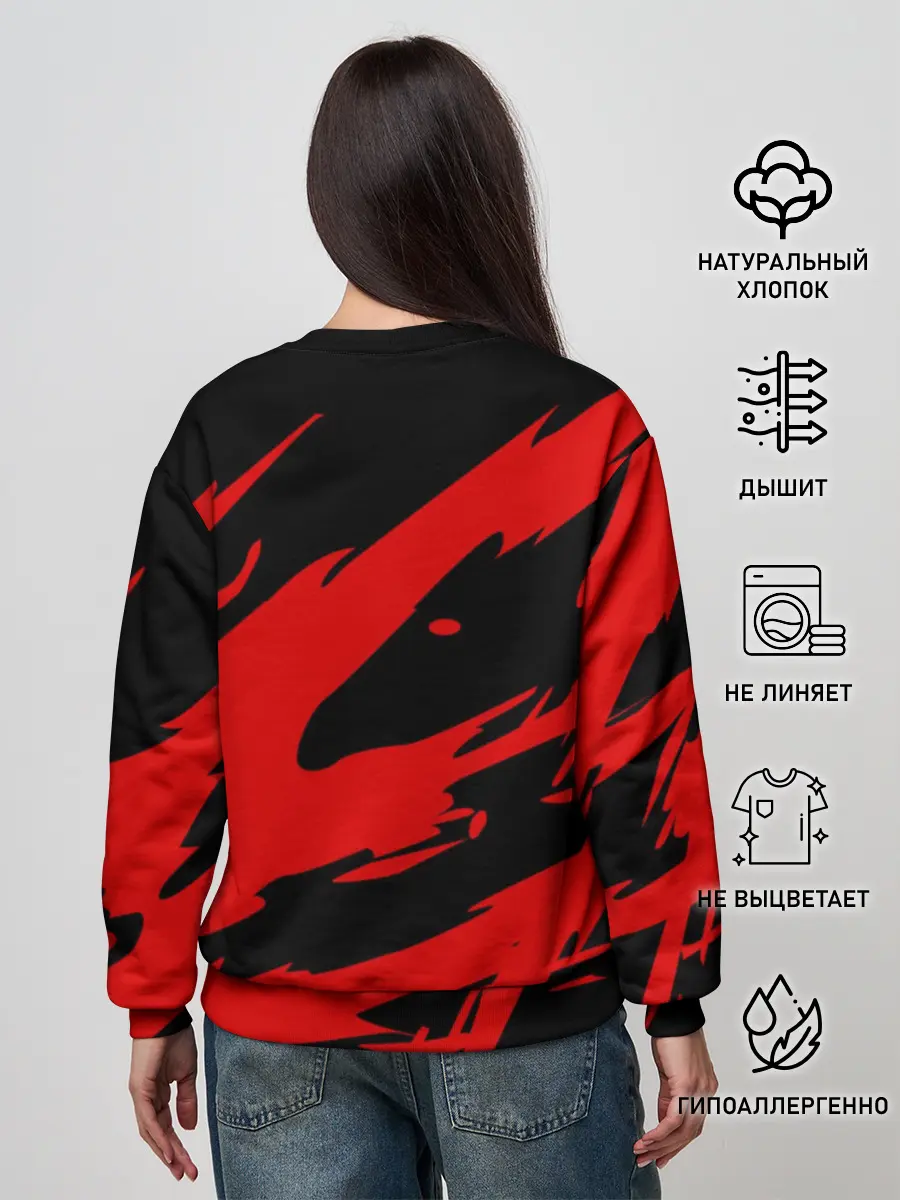 Женский свитшот / Канеки Кен