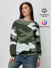 Женский свитшот / camouflage 2