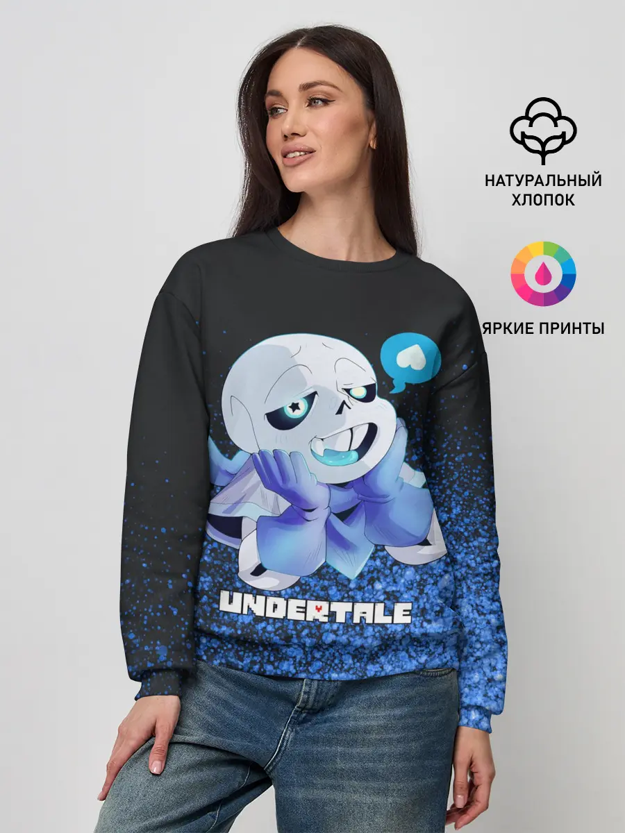 Женский свитшот / UNDERTALE
