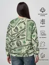 Женский свитшот / Доллар