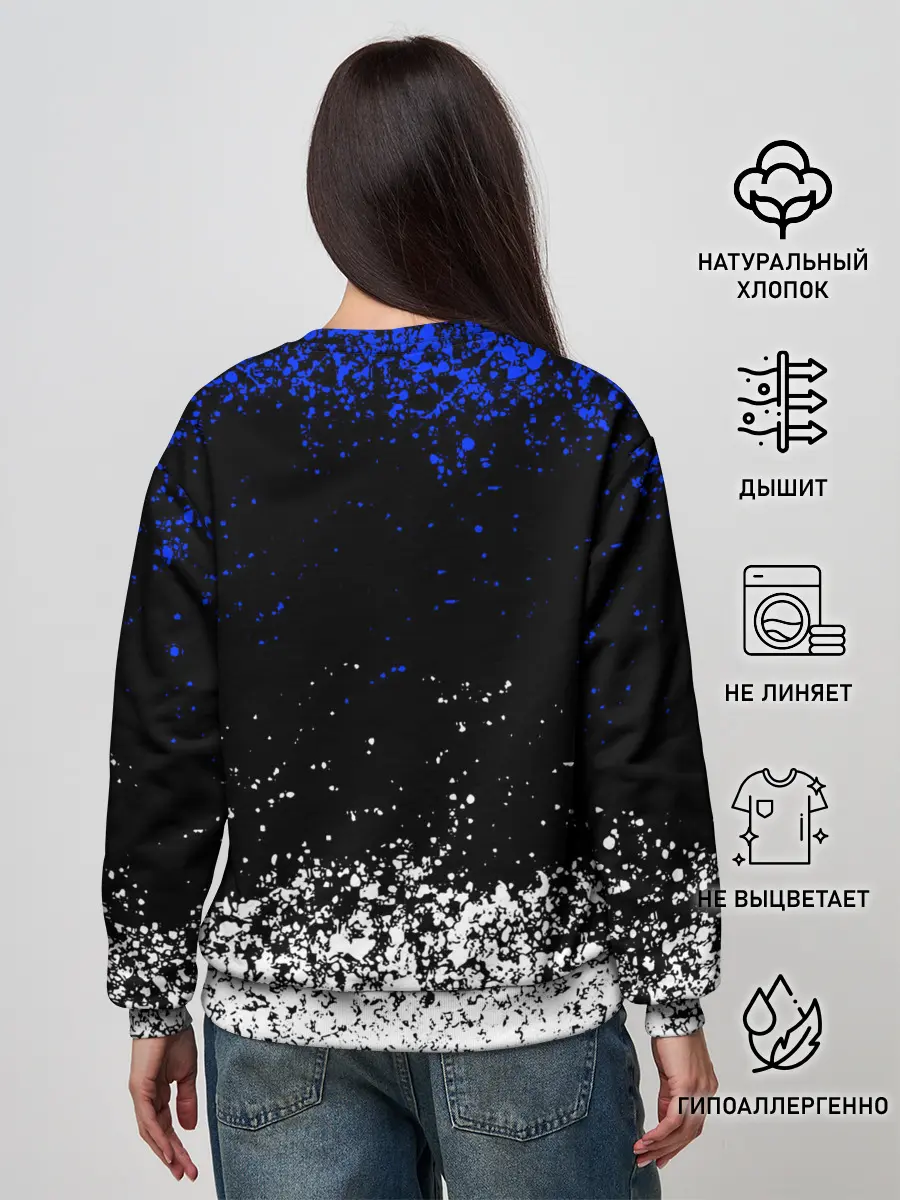 Женский свитшот / JUVENTUS.