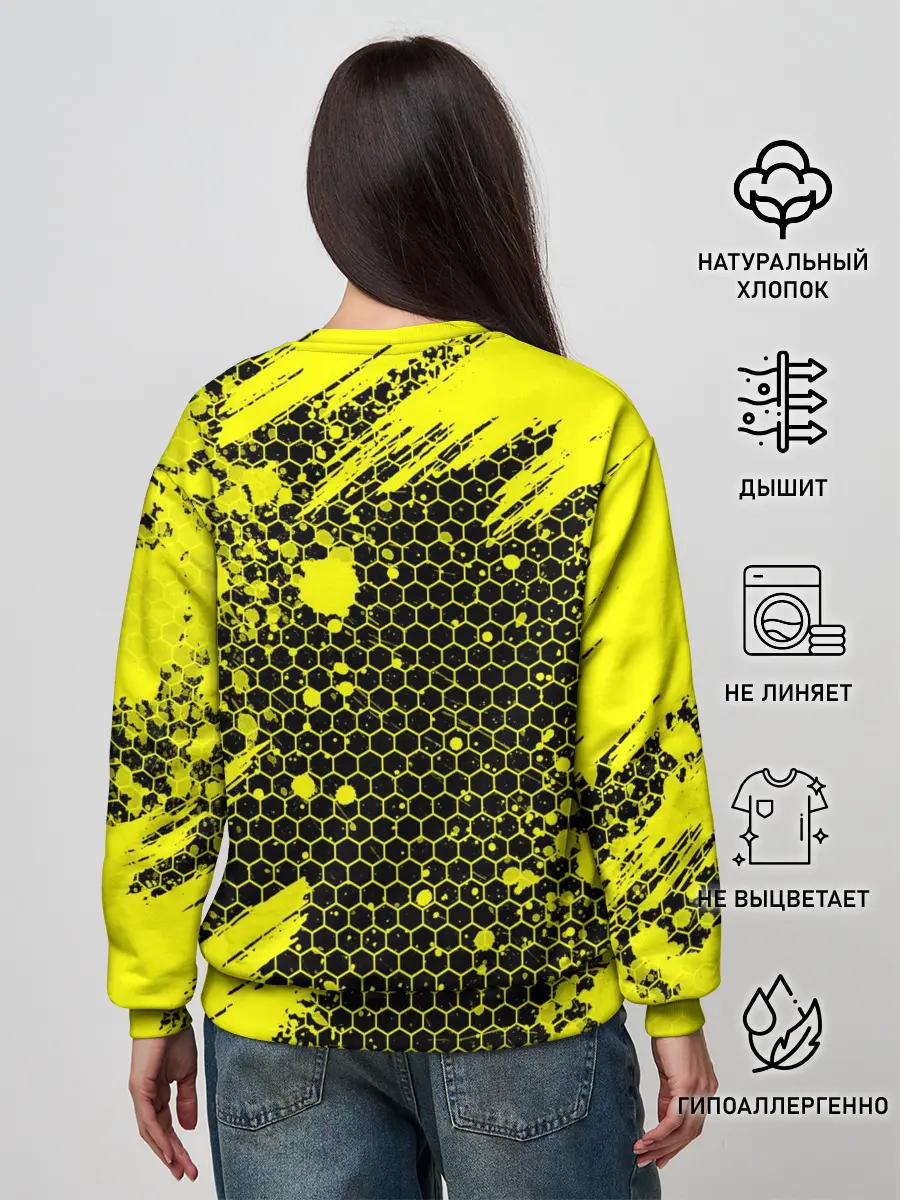 Женский свитшот / Pikachu Pika Pika