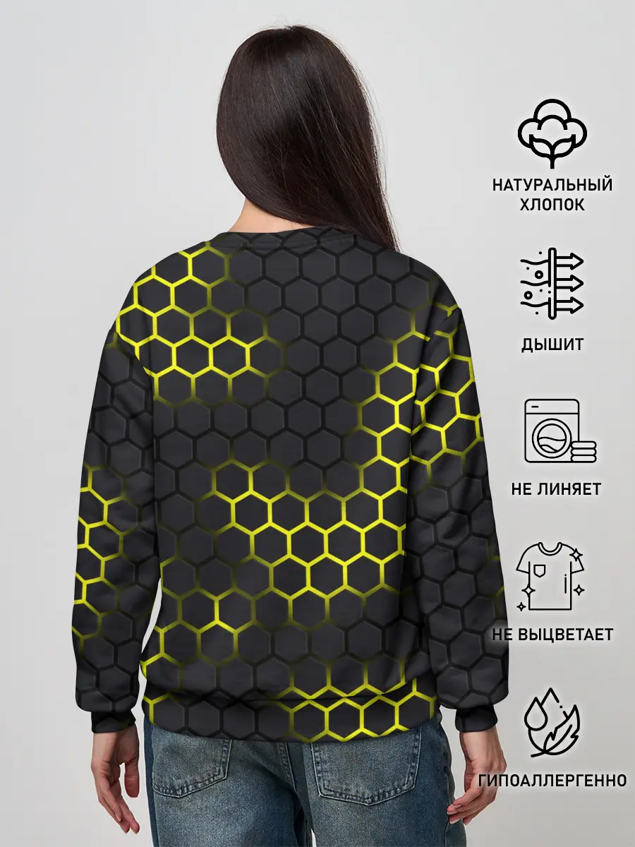 Женский свитшот / Pikachu Pika Pika