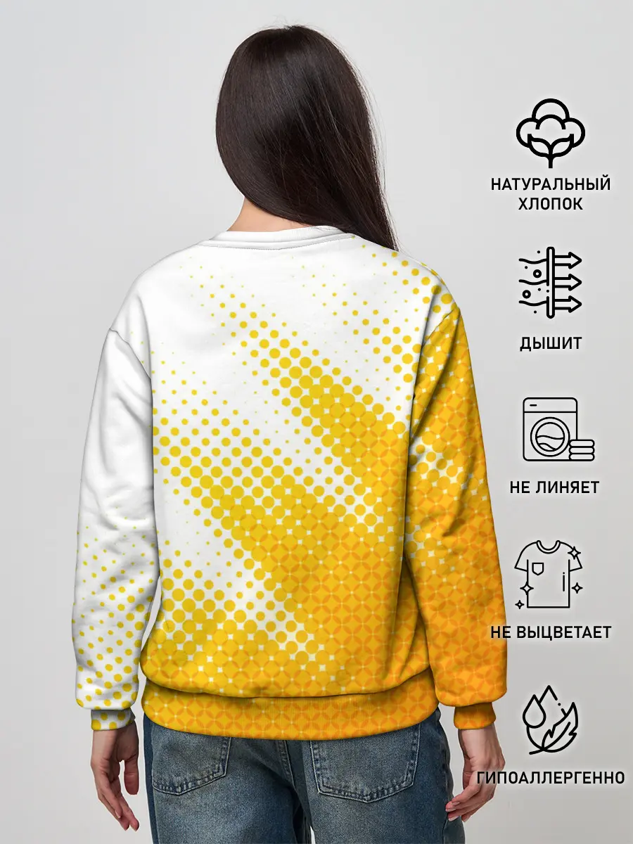 Женский свитшот / Pikachu Pika Pika