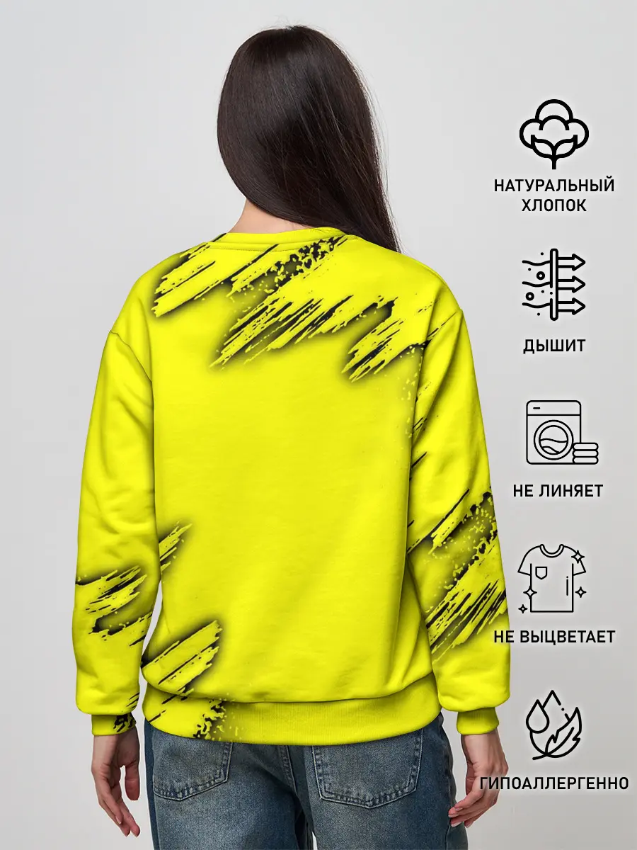 Женский свитшот / Pikachu Pika Pika