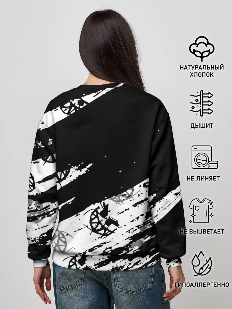 Женский свитшот / PYROKINESIS.