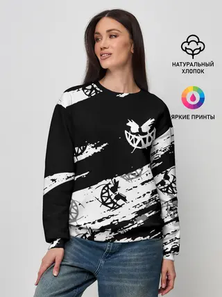 Женский свитшот / PYROKINESIS.