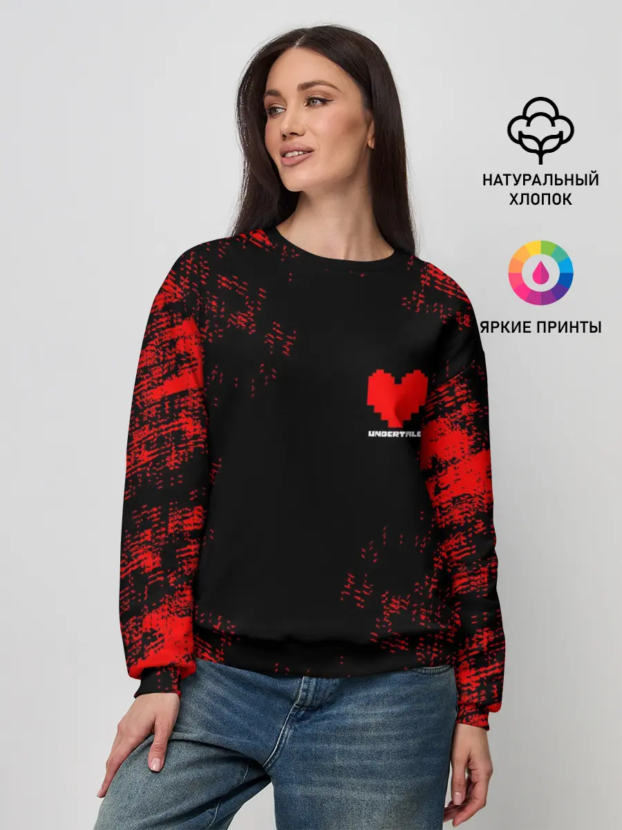 Женский свитшот / UNDERTALE