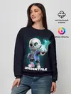 Женский свитшот / UNDERTALE