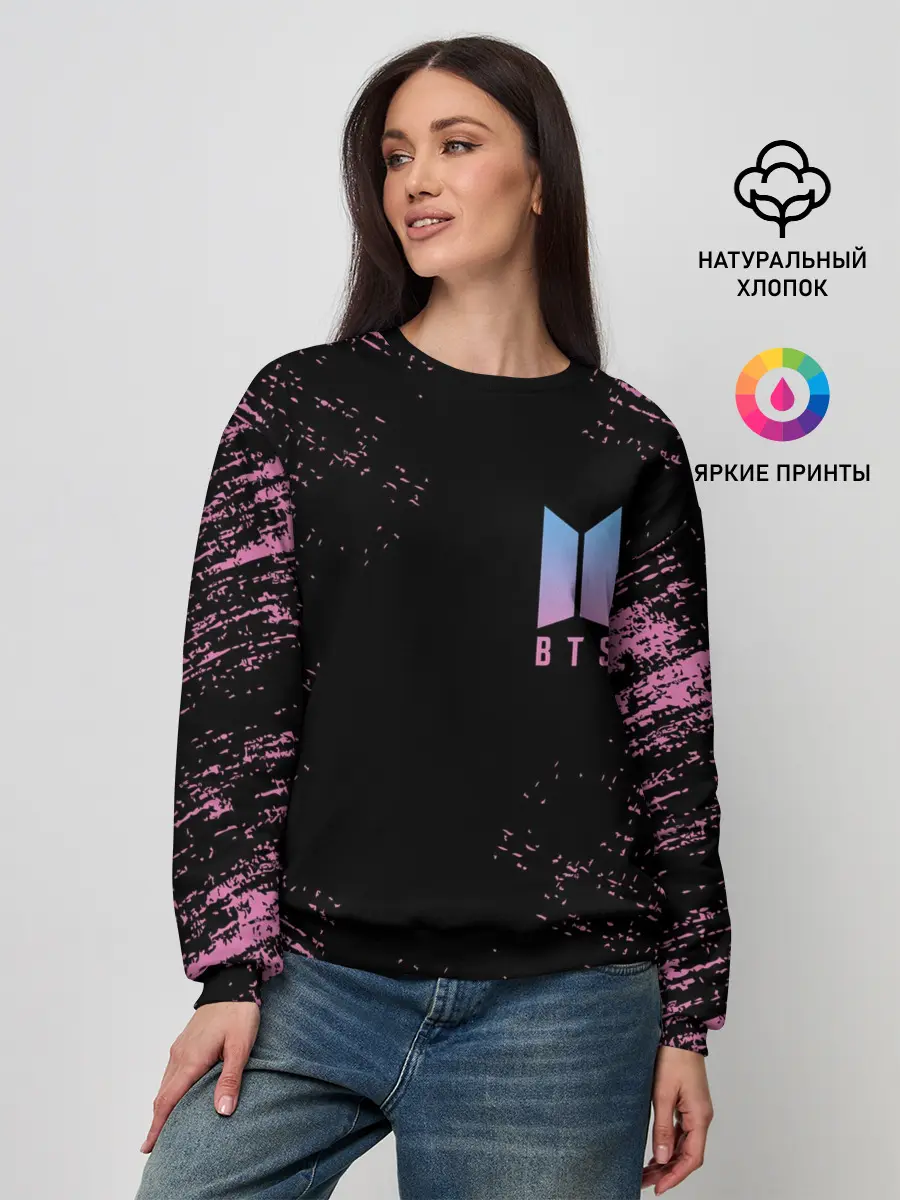 Женский свитшот / BTS