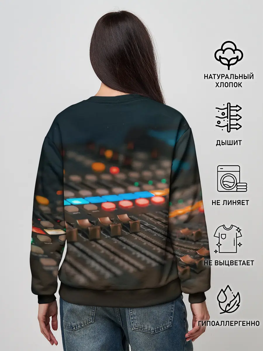 Женский свитшот / МУЗЫКА