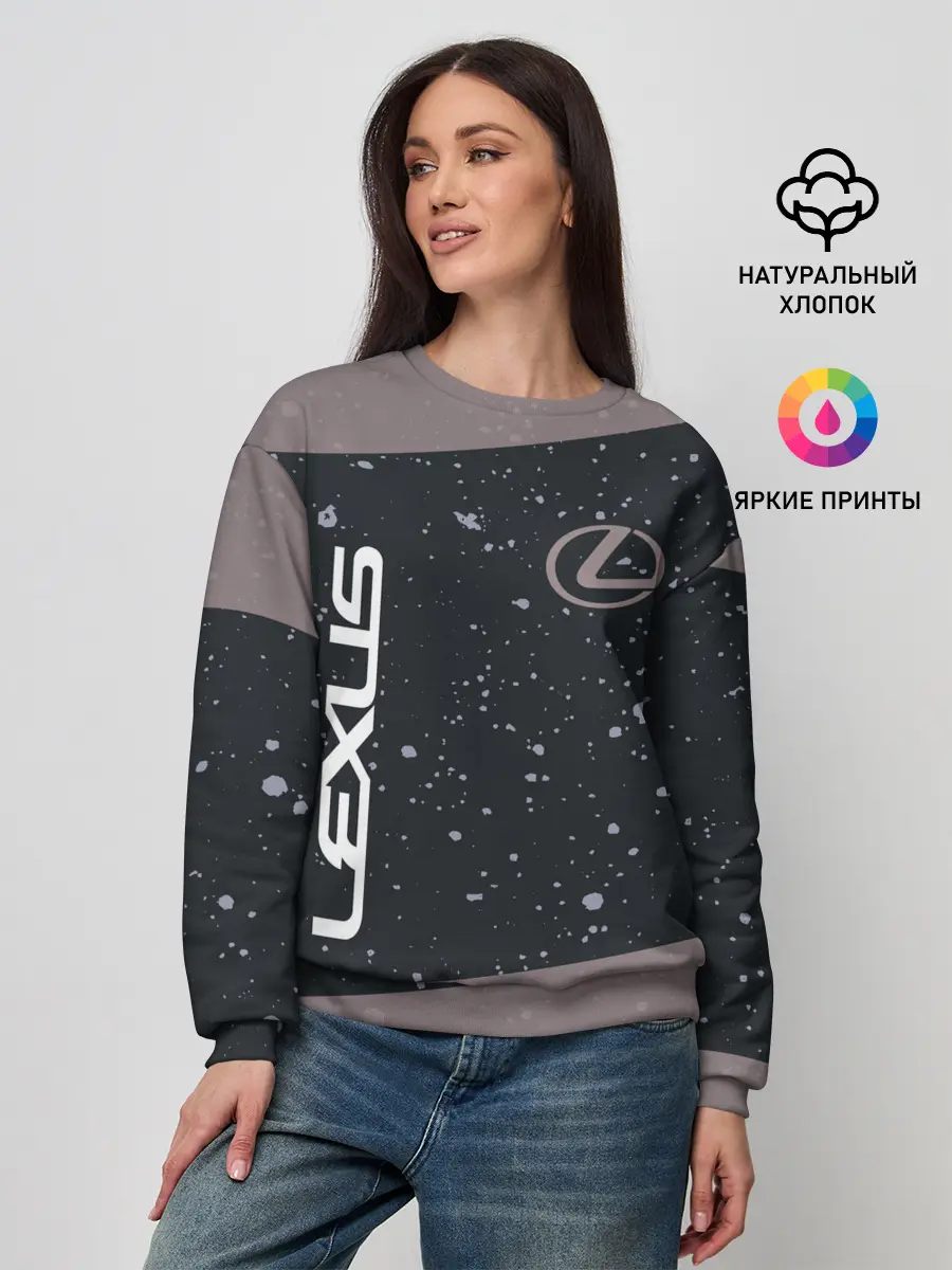 Женский свитшот / LEXUS / ЛЕКСУС
