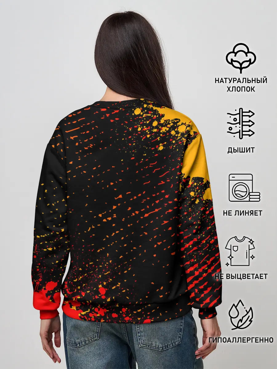 Женский свитшот / METALLICA / МЕТАЛЛИКА